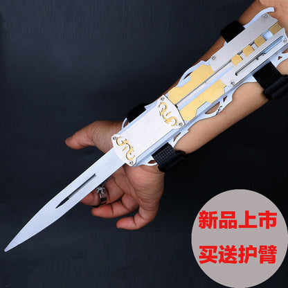 Assassin's Mirage Basim Hidden Blade Assassin Blade Sword Sleeve High Quality Stainless Steel By DHL