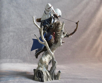 Assassin's Creed 3 Ubisoft Free Edition Connor Archery Style Box Handmade Model Decoration