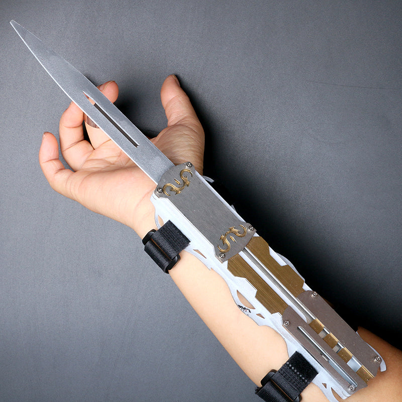 Assassin's Mirage Basim Hidden Blade Assassin Blade Sword Sleeve High Quality Stainless Steel By DHL