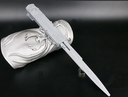 2024 Newest  Assassin's Creed  Blade Hidden 3D Printed Three Actions Shipping By DHL