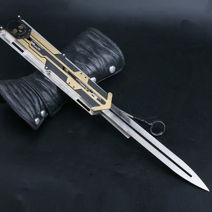 Assassin's Creed Hidden Blade Syndicate Cosplay Resilience Catapult Launch Shipping By DHL