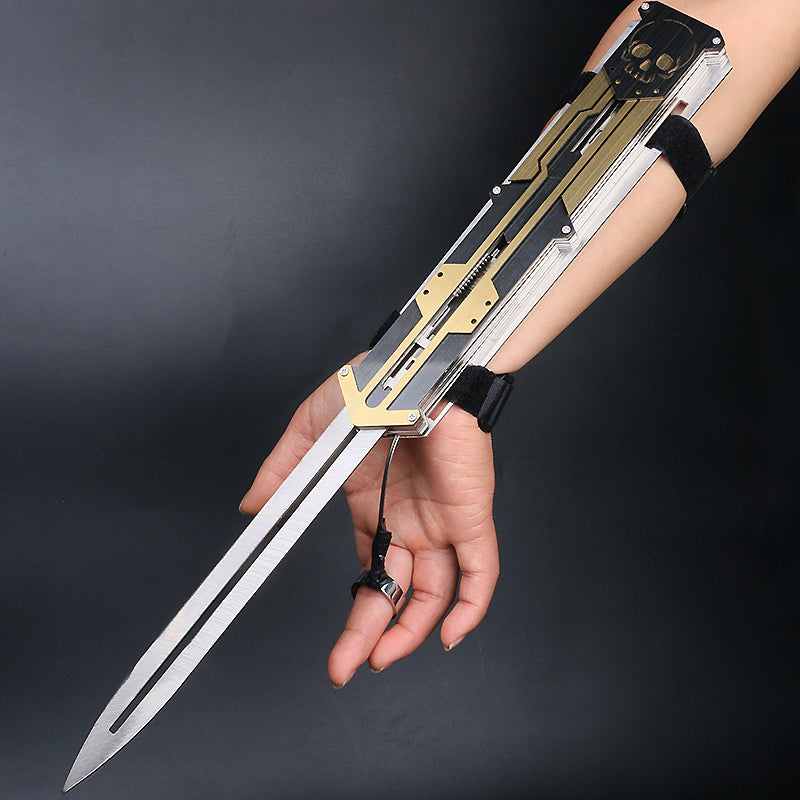 Assassin's Creed Hidden Blade Syndicate Cosplay Resilience Catapult Launch Shipping By DHL