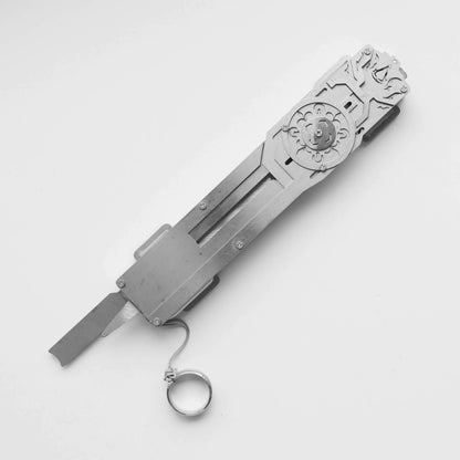 2024 Newest Metal Ezio Hidden blade Assassin Creed Free Shipping By DHL