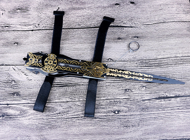 2023 Assassin's Creed Hidden Blade Syndicate Cosplay Resilience Catapult Launch