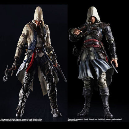 Game Surrounding Assassin's Creed PA Modified Connor Kenwy Edward Mobile Toy Decoration Model