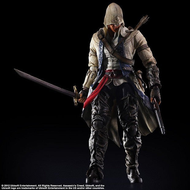 Game Surrounding Assassin's Creed PA Modified Connor Kenwy Edward Mobile Toy Decoration Model