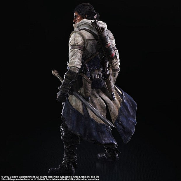 Game Surrounding Assassin's Creed PA Modified Connor Kenwy Edward Mobile Toy Decoration Model