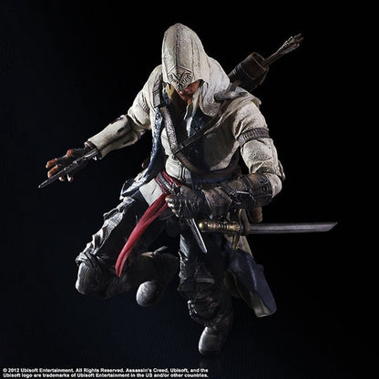 Game Surrounding Assassin's Creed PA Modified Connor Kenwy Edward Mobile Toy Decoration Model