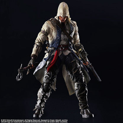 Game Surrounding Assassin's Creed PA Modified Connor Kenwy Edward Mobile Toy Decoration Model