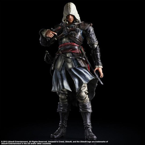 New Assassin's Creed PA Modified Connor Kenwy Edward Mobile Toy Decoration Model Figure