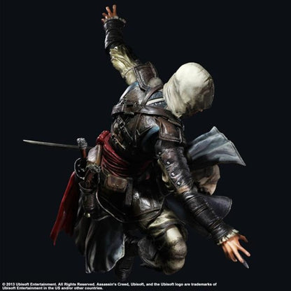 New Assassin's Creed PA Modified Connor Kenwy Edward Mobile Toy Decoration Model Figure