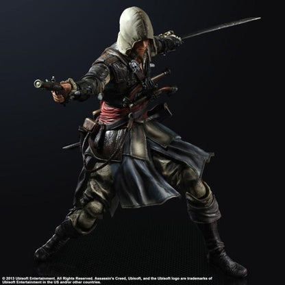 New Assassin's Creed PA Modified Connor Kenwy Edward Mobile Toy Decoration Model Figure