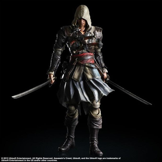 New Assassin's Creed PA Modified Connor Kenwy Edward Mobile Toy Decoration Model Figure