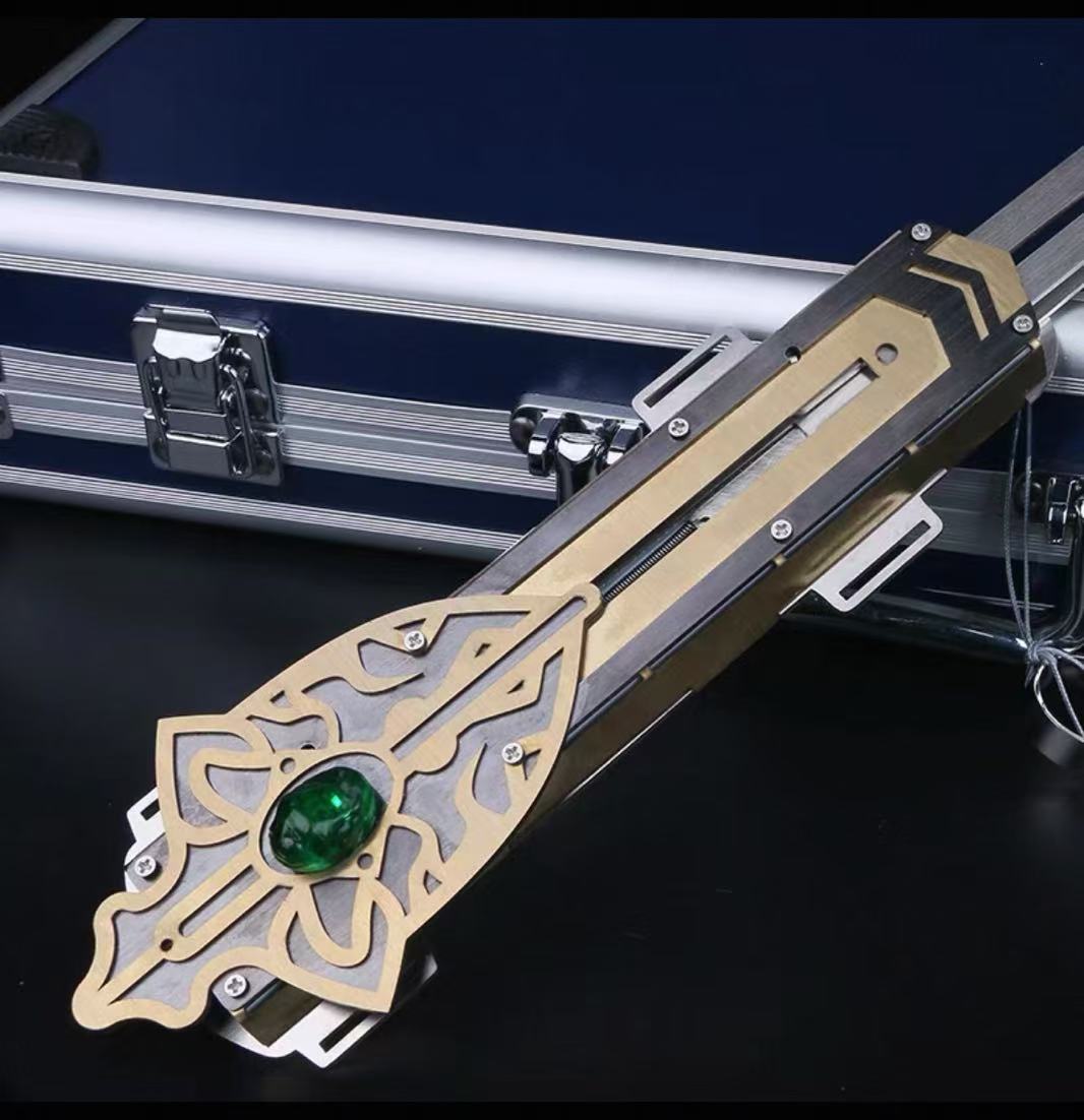 DIY-blade  Creed Valhalla Metal Hidden Blade Free Shipping