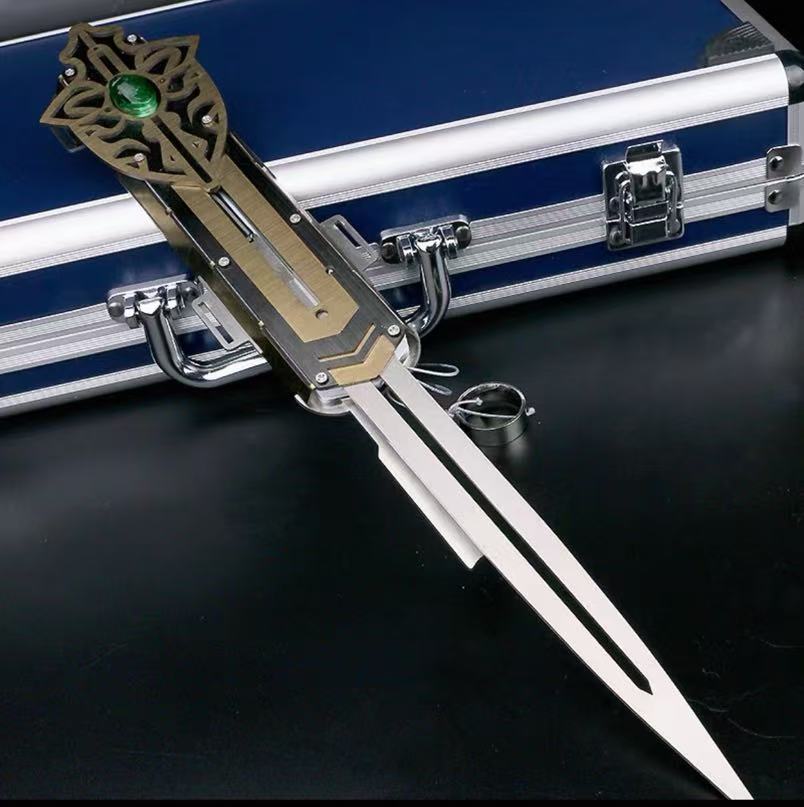 DIY-blade  Creed Valhalla Metal Hidden Blade Free Shipping