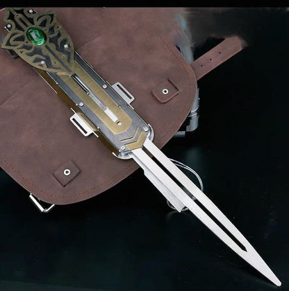 DIY-blade  Creed Valhalla Metal Hidden Blade Free Shipping
